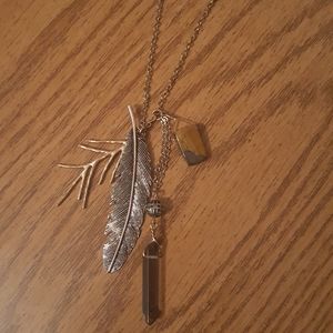 Fun long necklace